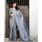 SILK STITCHED SAREE