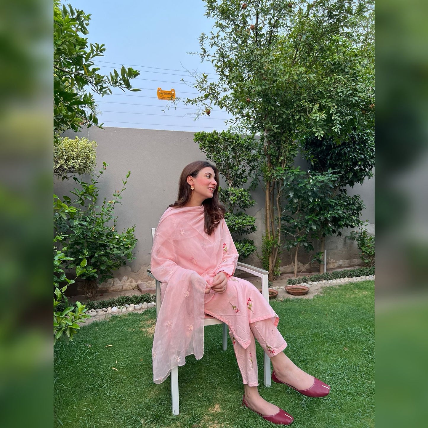 JANAAN Three Piece