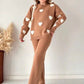 Winter Heart Printed Baggy Tracksuit for Women