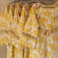 Yellow Petal Two Piece