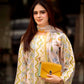 Rukhsar Printed 3pc dress