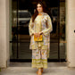 Rukhsar Printed 3pc dress
