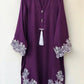 Cotton cutwork 2pcs