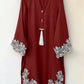 Cotton cutwork 2pcs