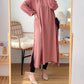 Georgette long shirt