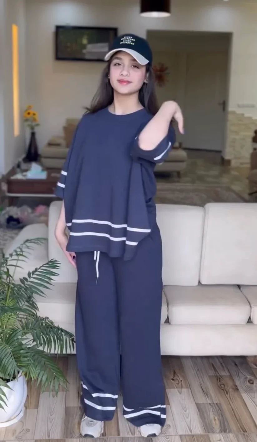 Stripes Summer Co-Ord Set