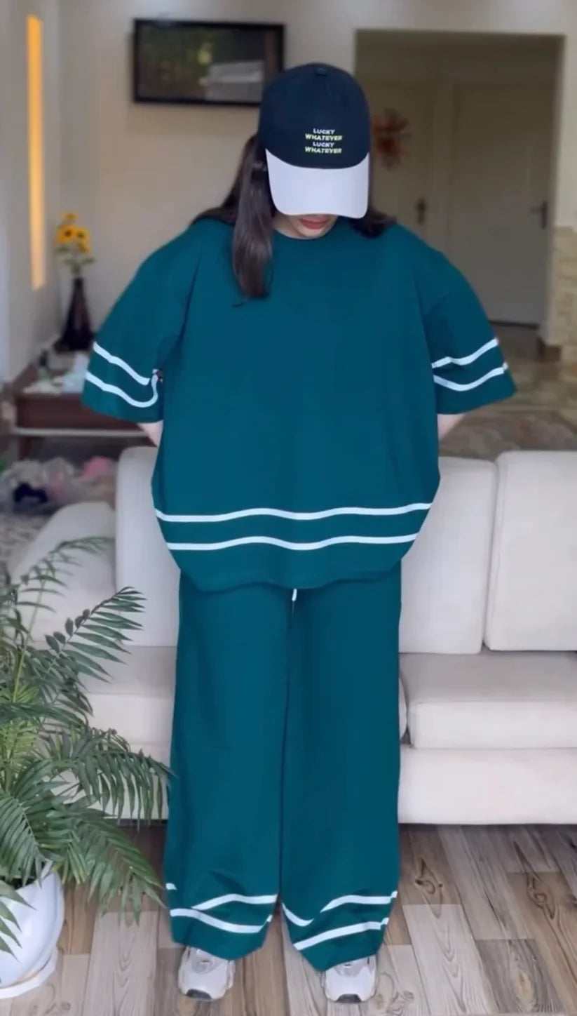 Stripes Summer Co-Ord Set