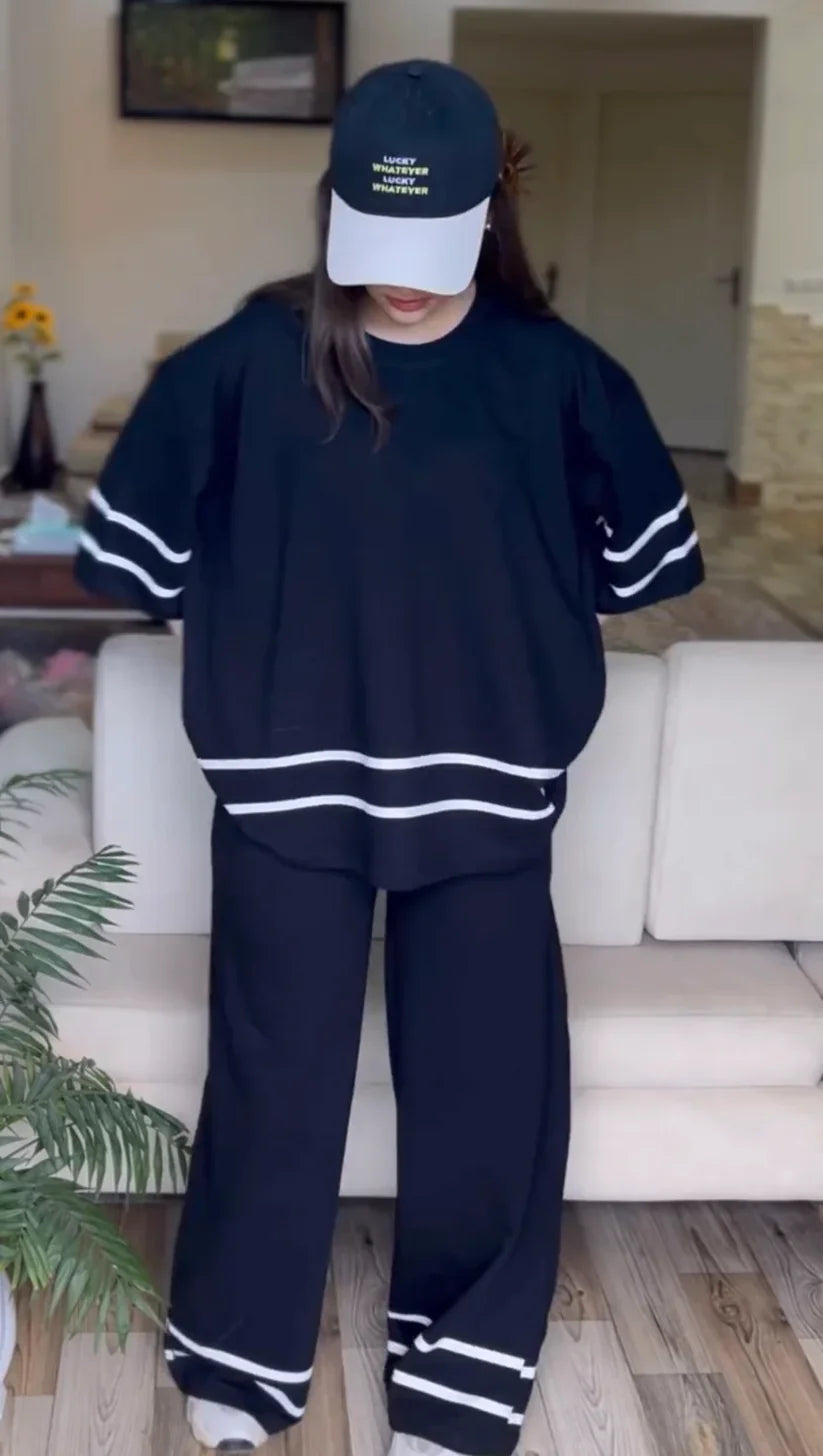 Stripes Summer Co-Ord Set