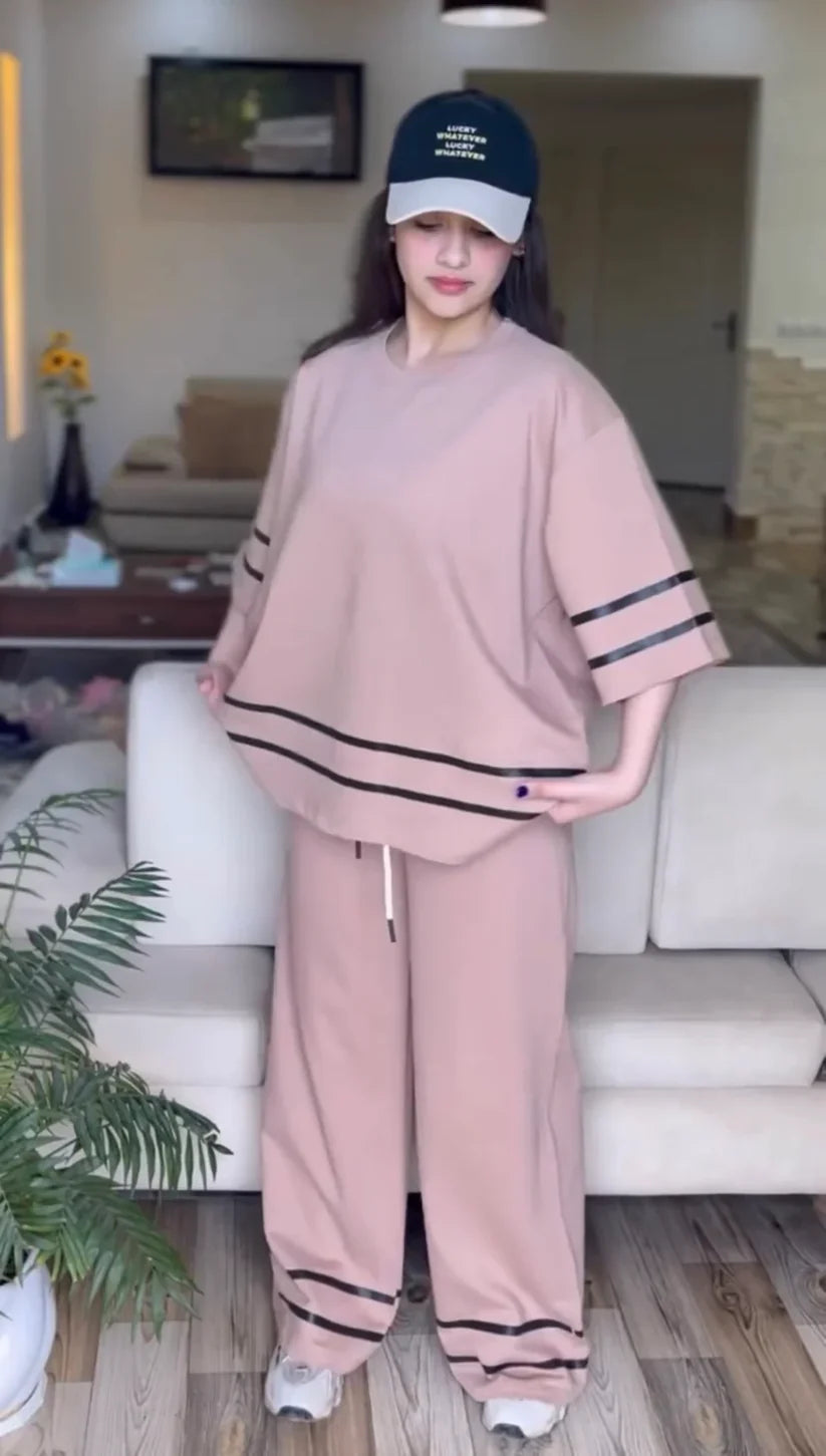 Stripes Summer Co-Ord Set