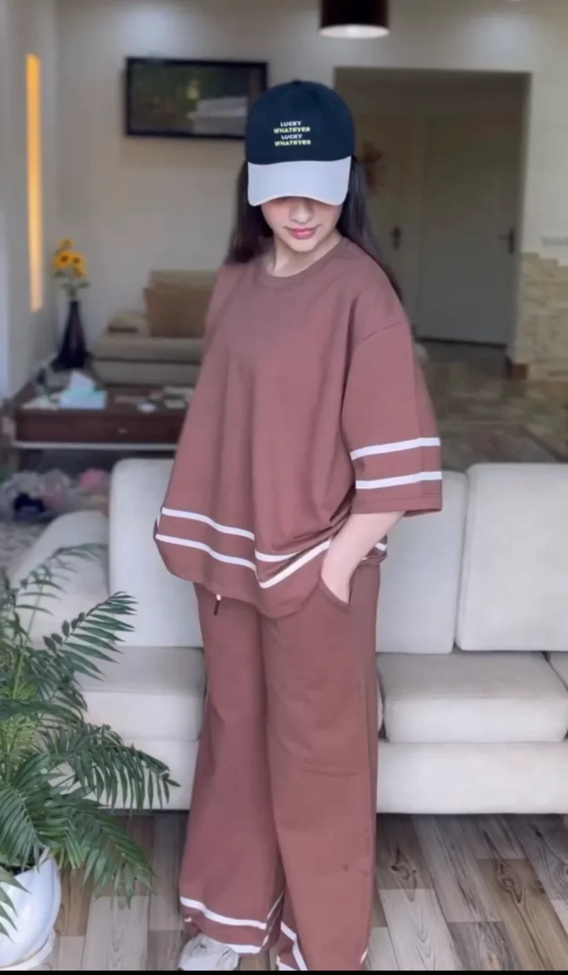 Stripes Summer Co-Ord Set