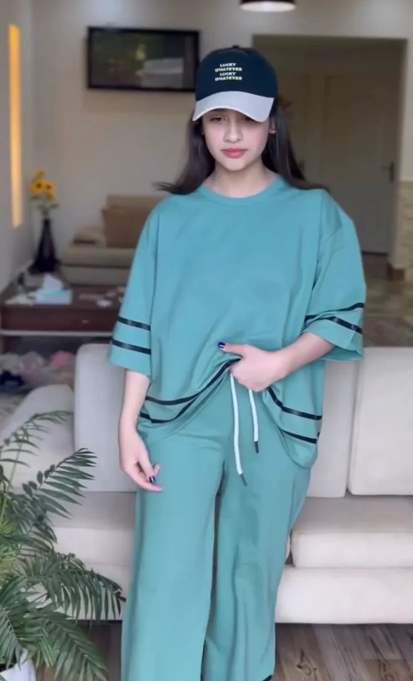 Stripes Summer Co-Ord Set